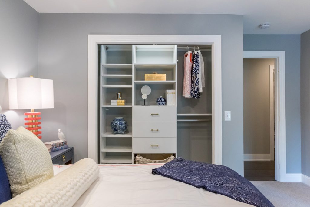 Custom Luxury Reach-In Closet Design Services, MN | TCCC