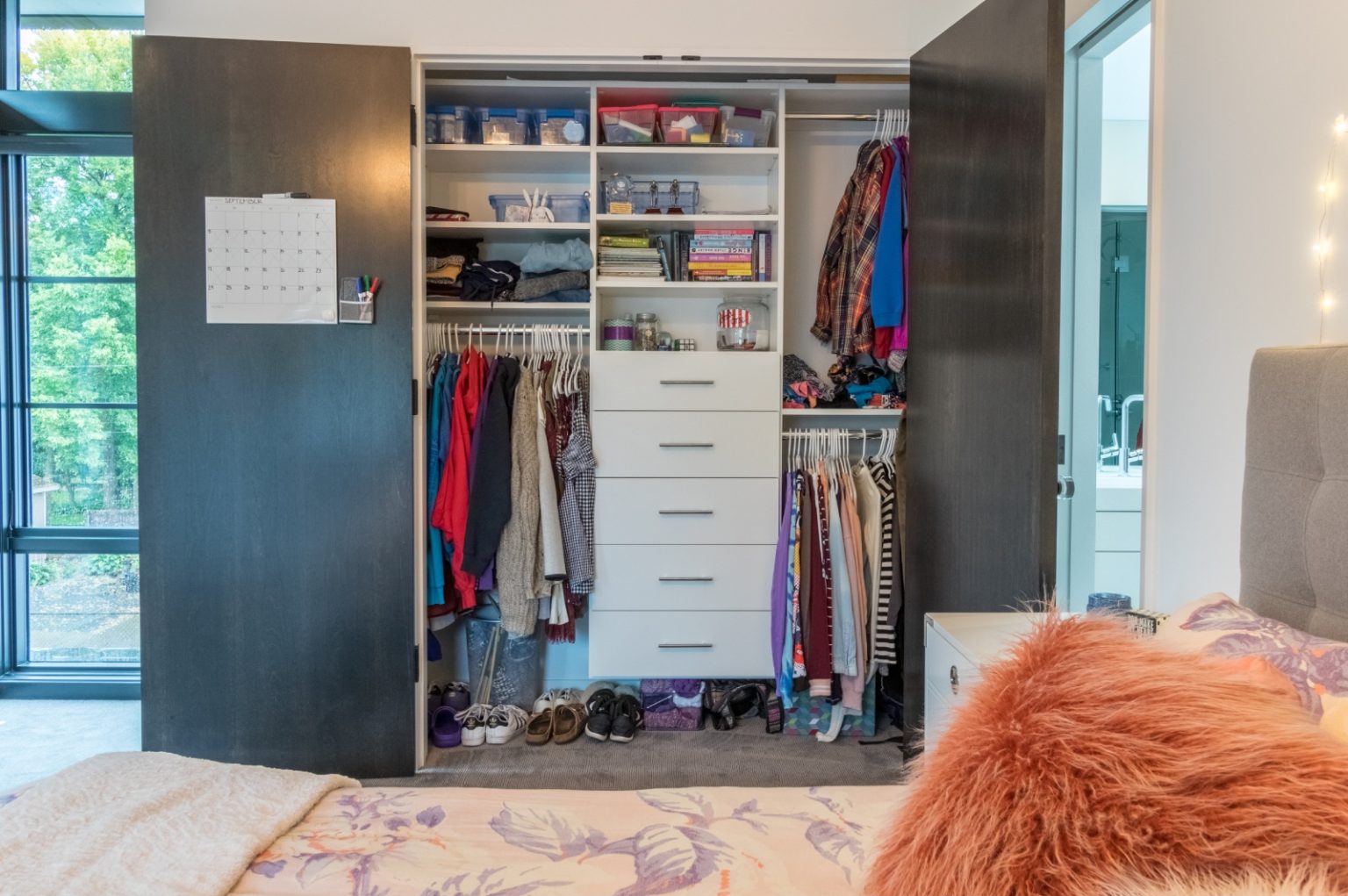 Custom Luxury Reach-In Closet Design Services, MN | TCCC