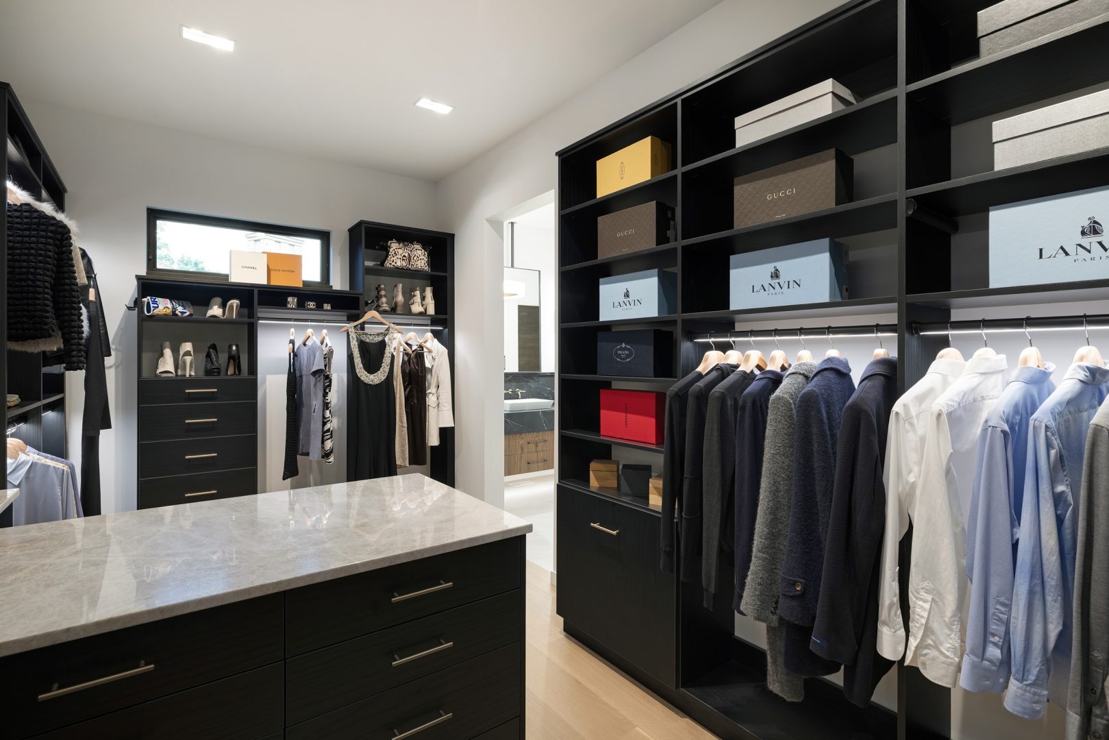 Custom Luxury Closet Design Inspiration & Ideas | TCCC